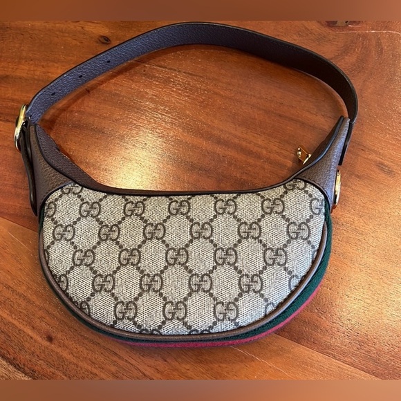 NEW $1,400 Gucci Ophidia small shoulder bag - Picture 8 of 9